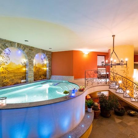 Appartamento Le Colonne - Relais Villa Quercia Tassullo Dış mekan fotoğraf