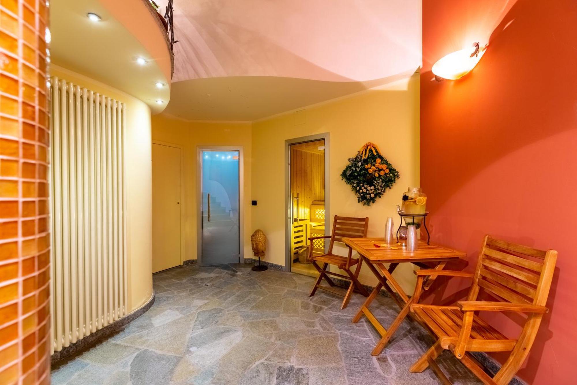 Appartamento Le Colonne - Relais Villa Quercia Tassullo Dış mekan fotoğraf