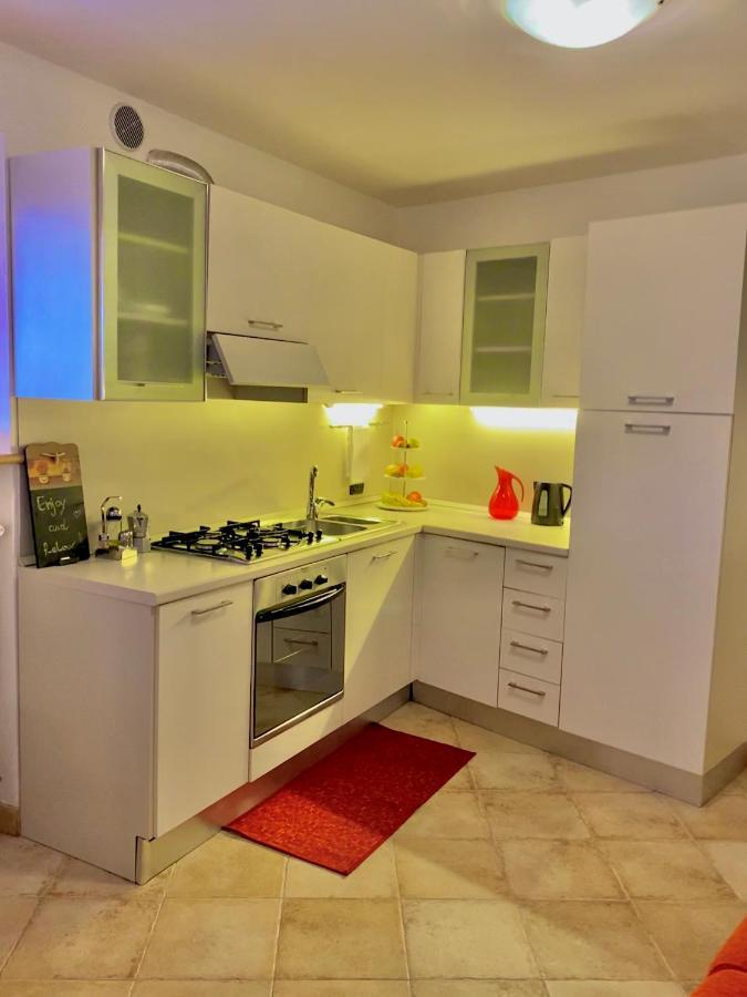 Appartamento Le Colonne - Relais Villa Quercia Tassullo Dış mekan fotoğraf