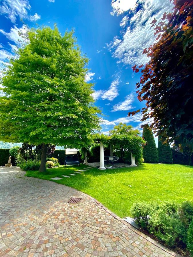 Appartamento Le Colonne - Relais Villa Quercia Tassullo Dış mekan fotoğraf