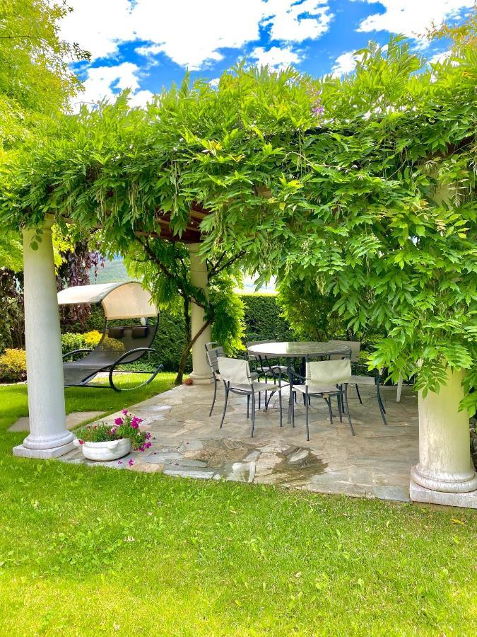 Appartamento Le Colonne - Relais Villa Quercia Tassullo Dış mekan fotoğraf